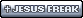 jesus freak button