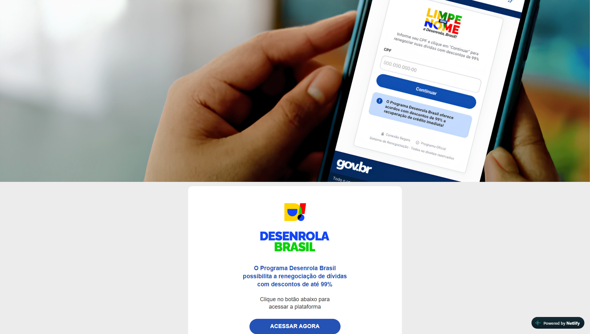 Stored capture of desenrola-brasil-d8c8032026.netlify.app