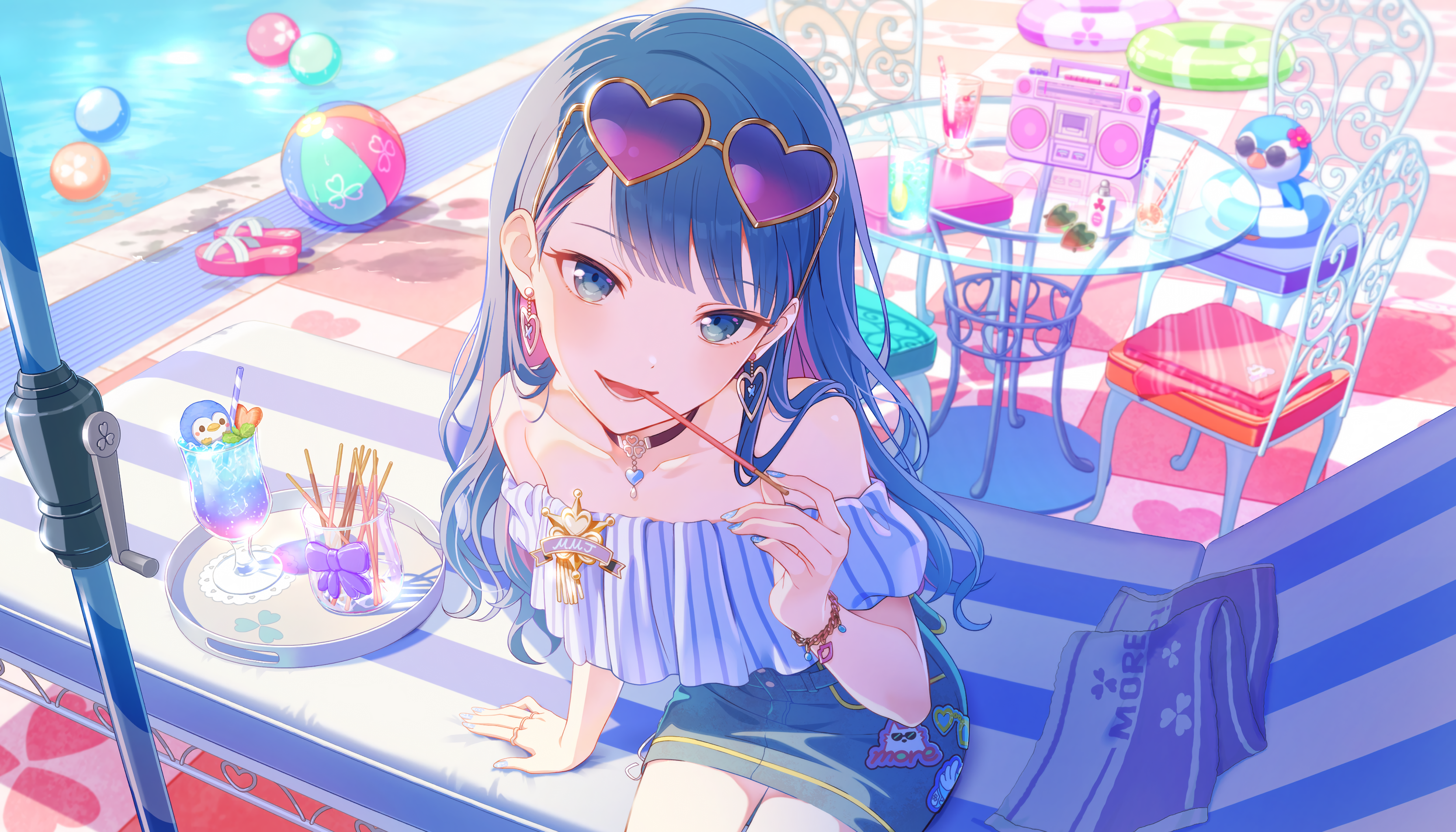 4K Card Upscale #prsk #pjsk #プロセカ 【100万点の笑顔】 #桐谷遥