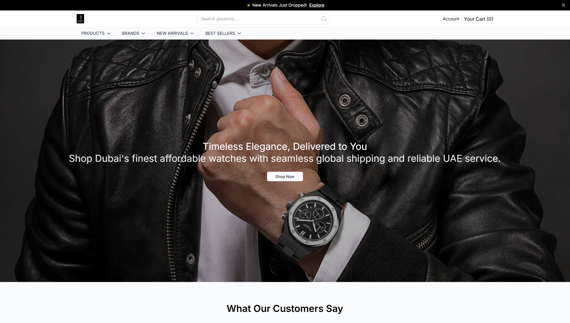 Stored capture of baselwatchstyle.shop