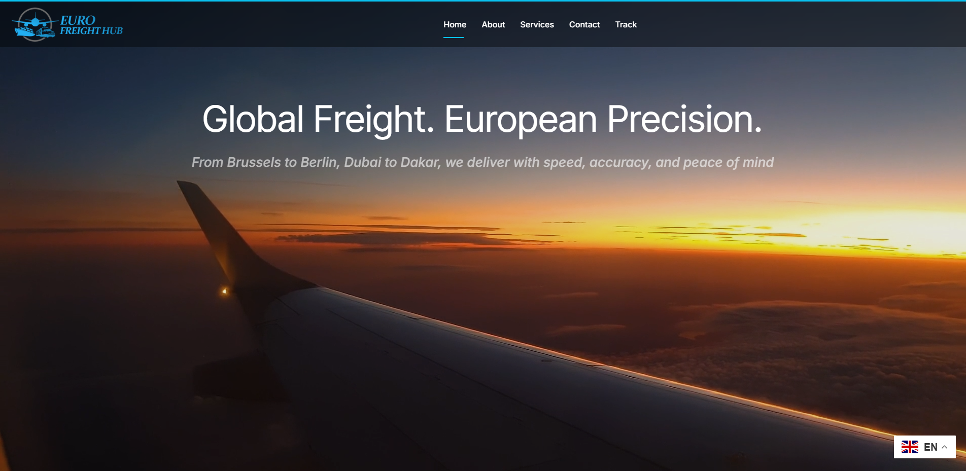 Stored capture of eurofreighthub.com