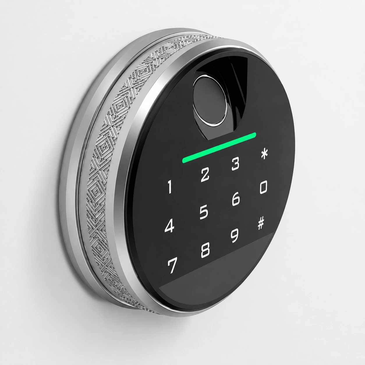 ET630 anti-slip textured knob
