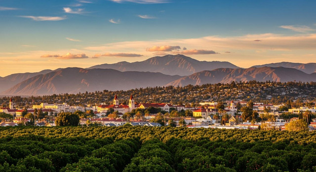 Serene Southern California landscape representing healing and behavioral health treatment at Into The Light