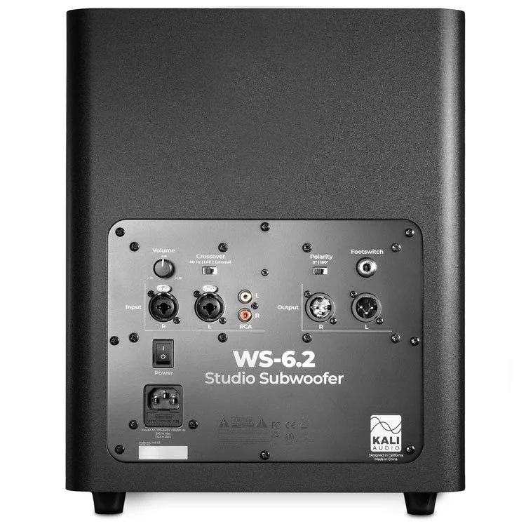 Kali WS-6.2 back