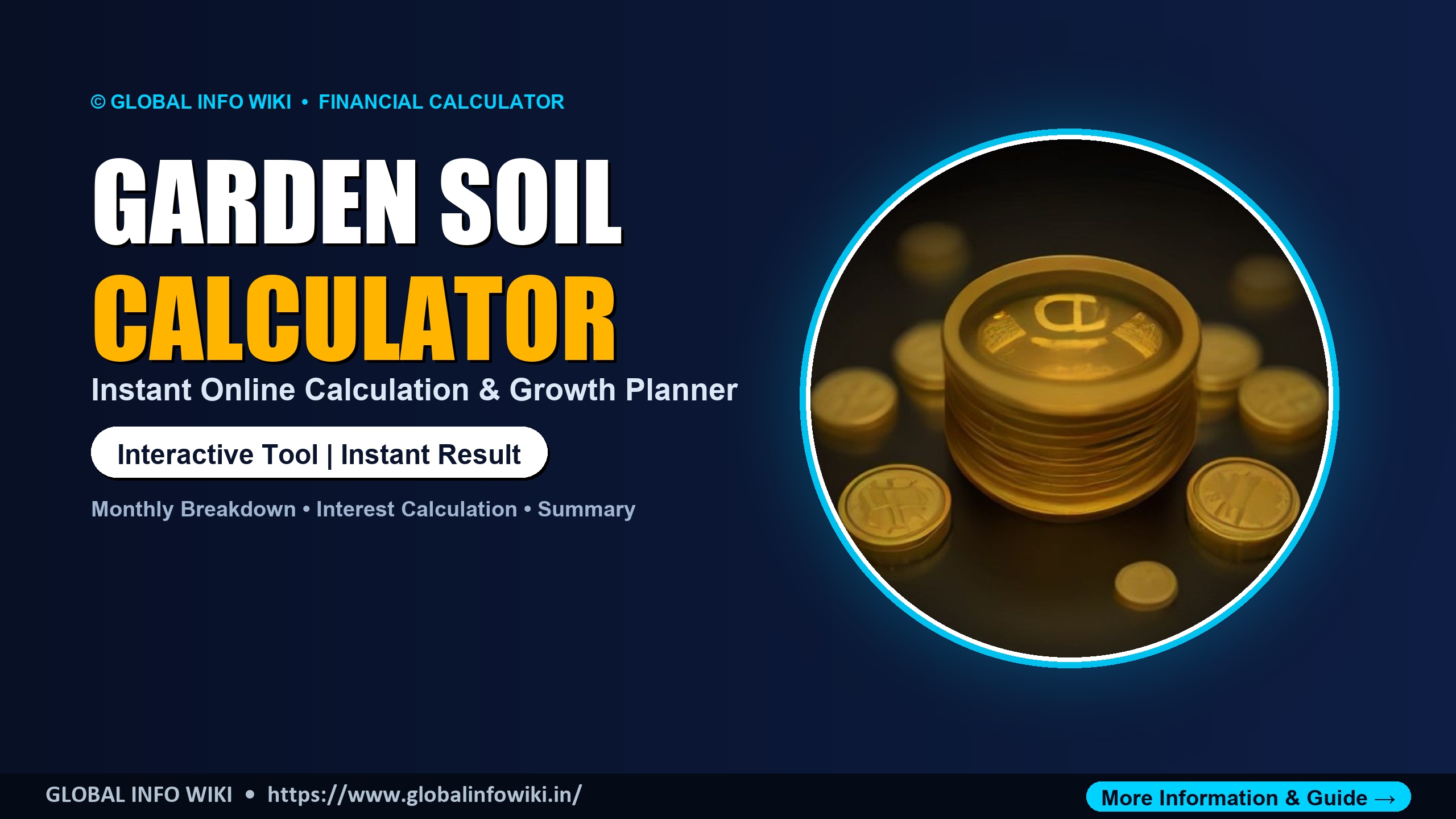 Garden Soil Calculator — Estimate Cubic Yards & Bags for Garden Beds Garden Soil Calculator — Estimate Cubic Yards & Bags for Garden Beds