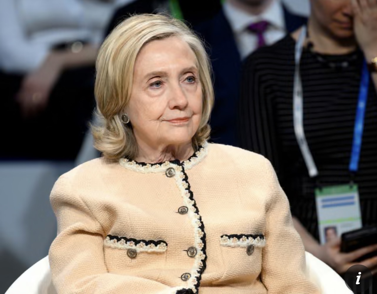 Hillary Clinton testifies that she has no information on Epstein’s criminal activities in House oversight hearing