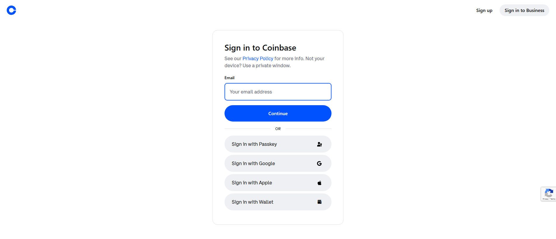 Stored capture of coinbase.ct.ws
