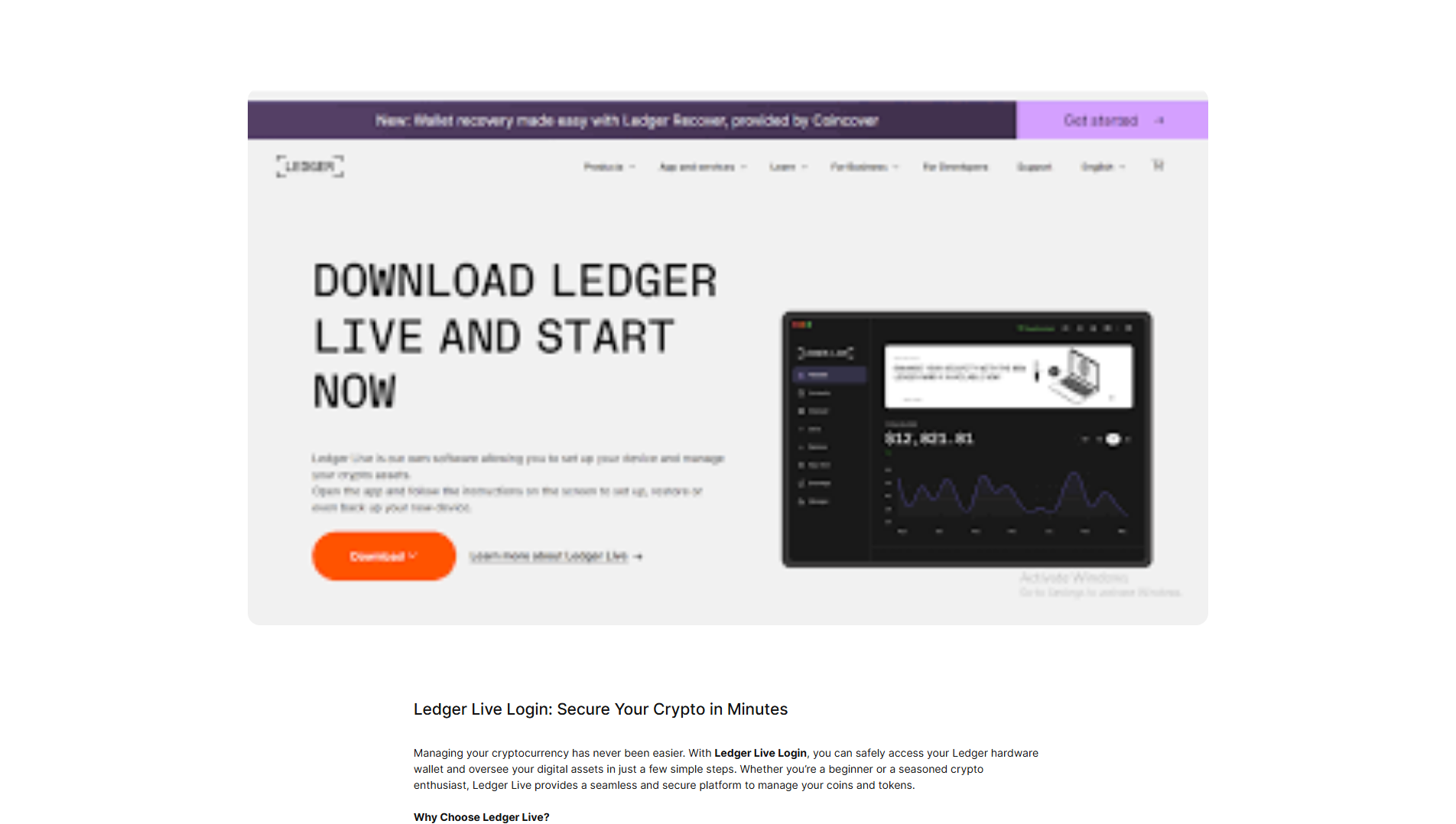 Stored capture of securely-liveledgre-eng.square.site