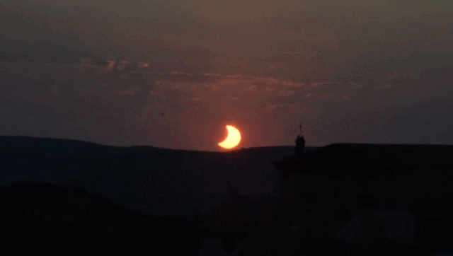 Puesta de sol