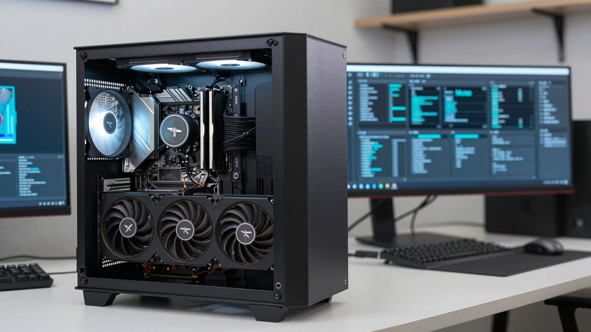 2026년 인공지능 PC 구축 마스터 플랜: 전문가가 알려주는 최적의 하드웨어 조합과 숨겨진 성능 극대화 비법