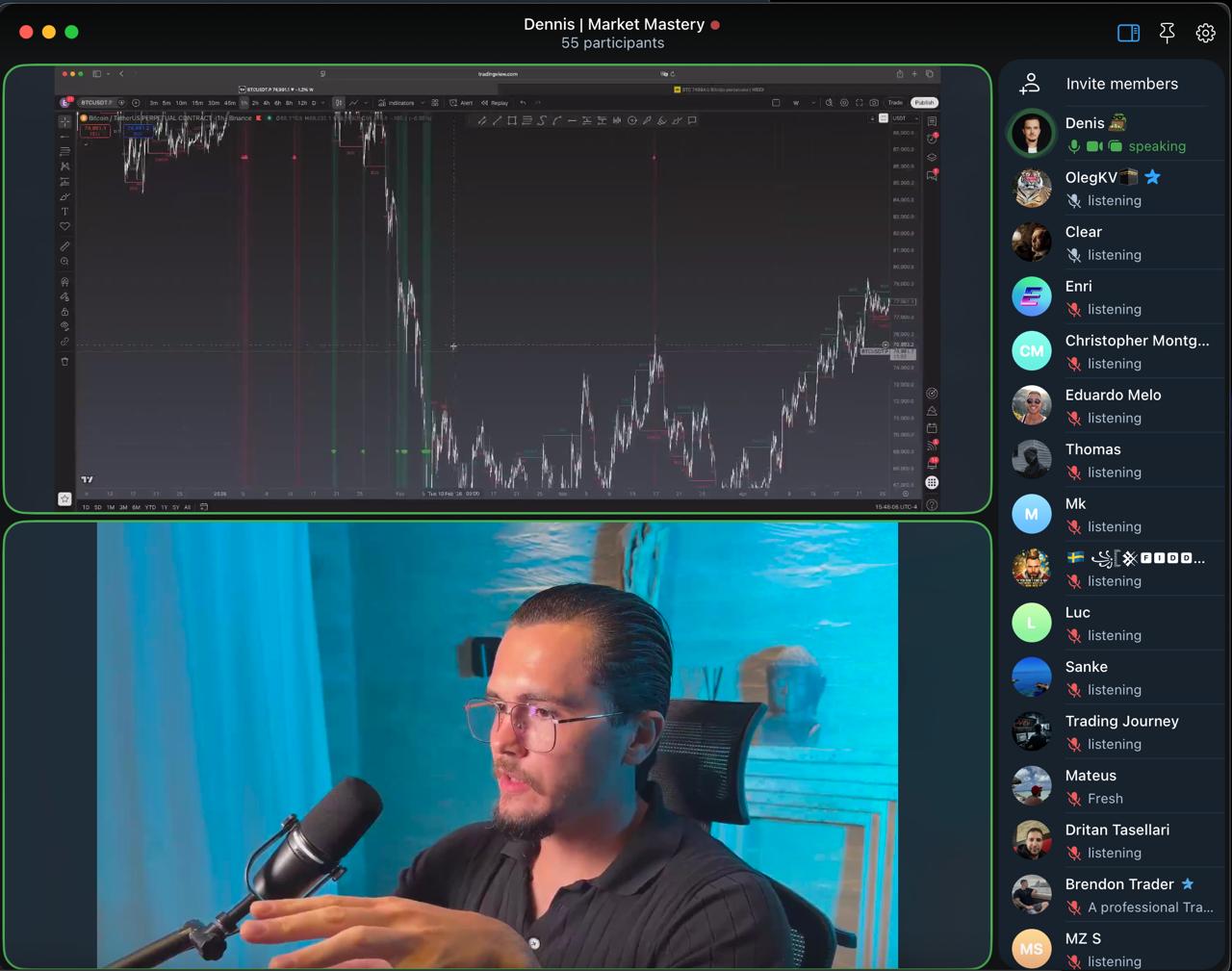 Live stream