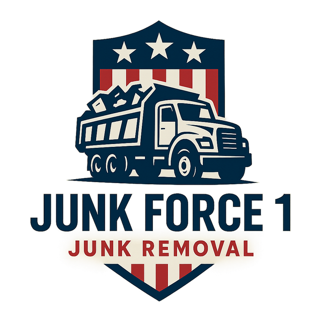 Junk Force 1 Logo Pin