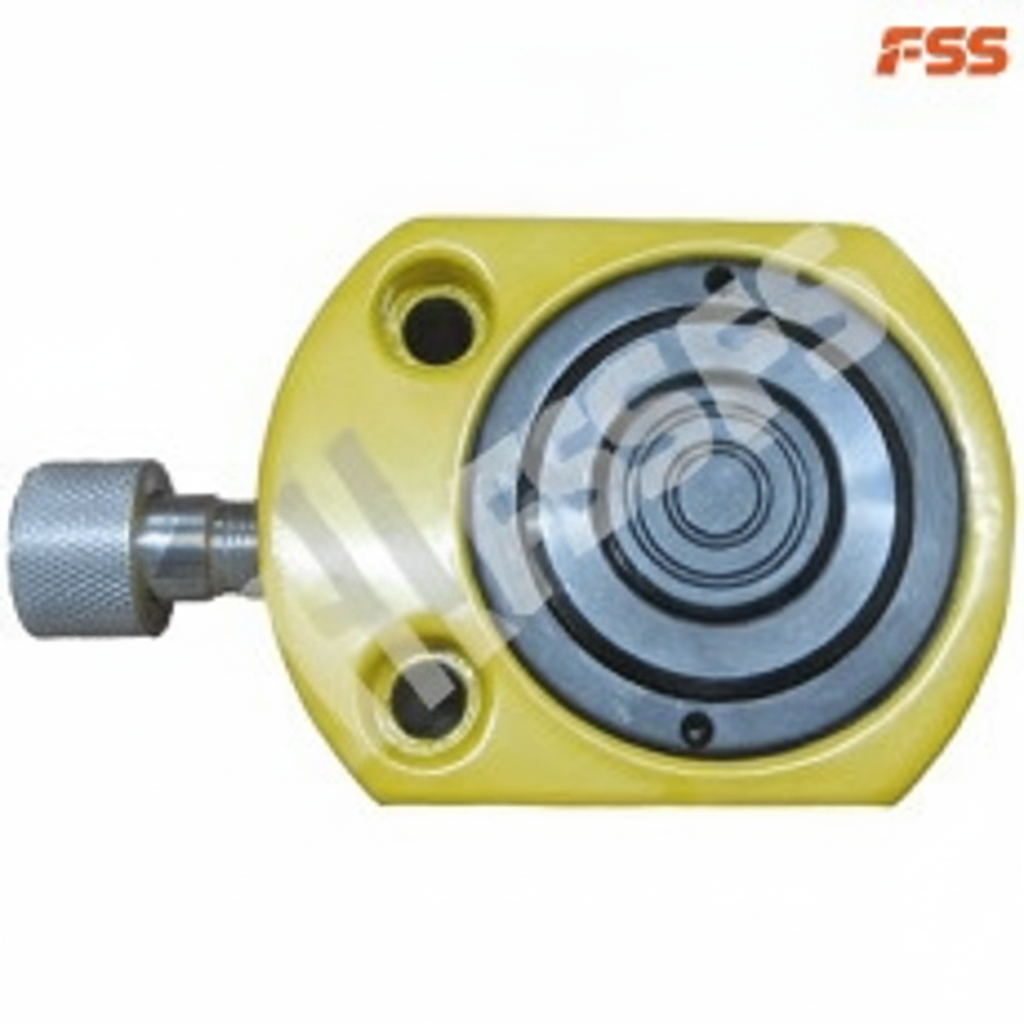 Hydraulic Ram, 100 Ton, 3 Stage, 93-162mm