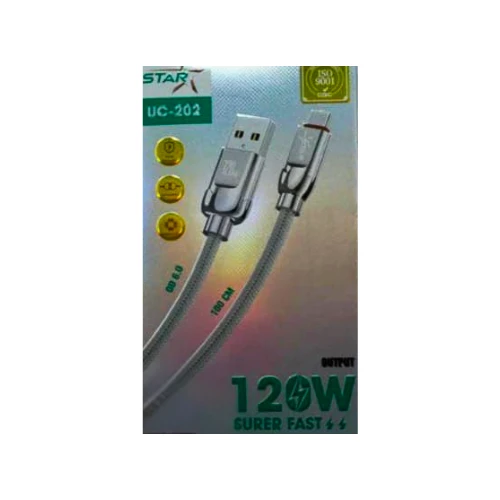 STAR - UC202 - TYP-C - كابل