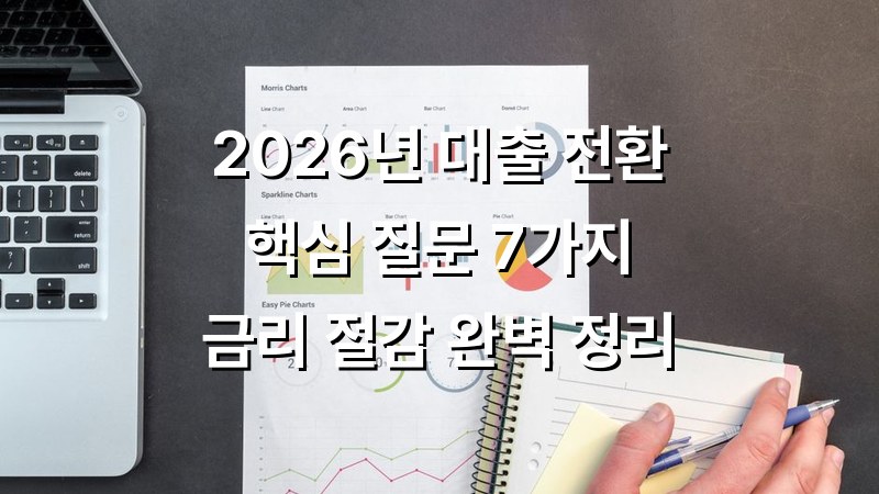 **대출 전환? 질문**