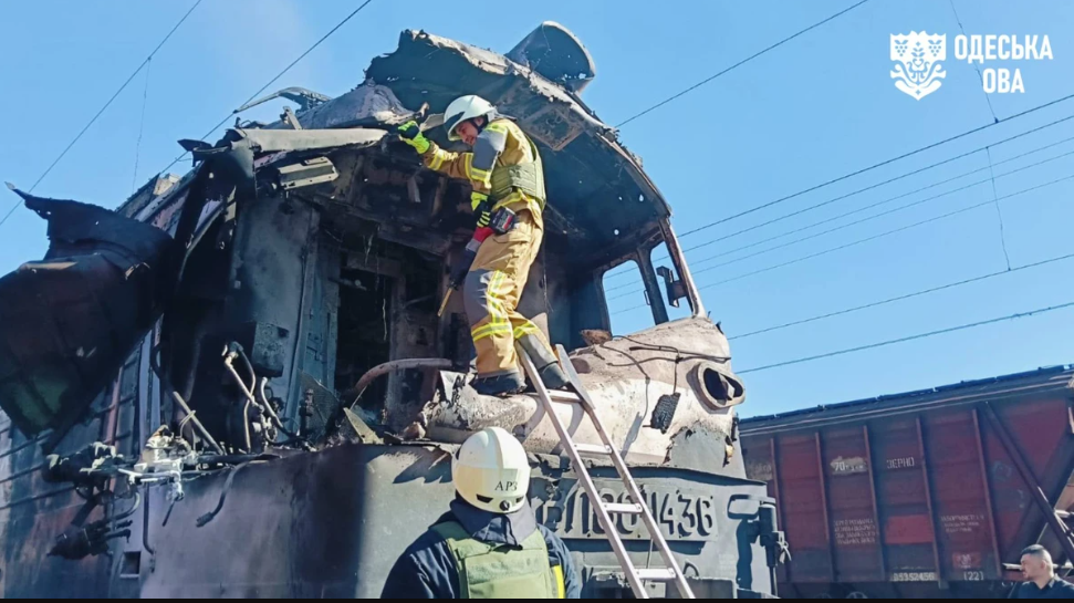 Залізничники зі Знам янки загинули під час ворожої атаки на Одещину (1)