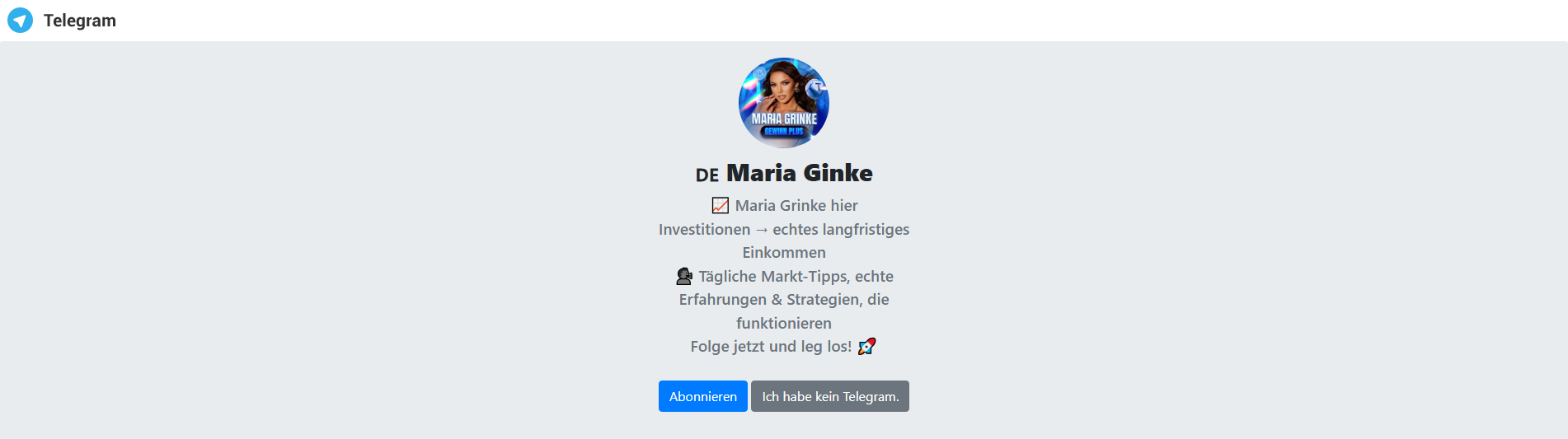 Forensic screenshot of grinke-capital.icu showing the phishing page layout