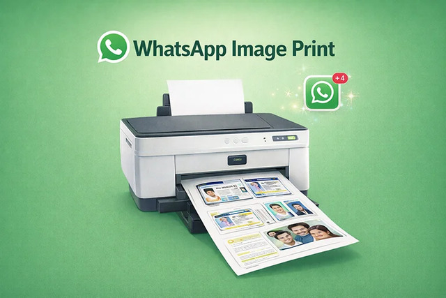 Whatsapp Image Print Tool