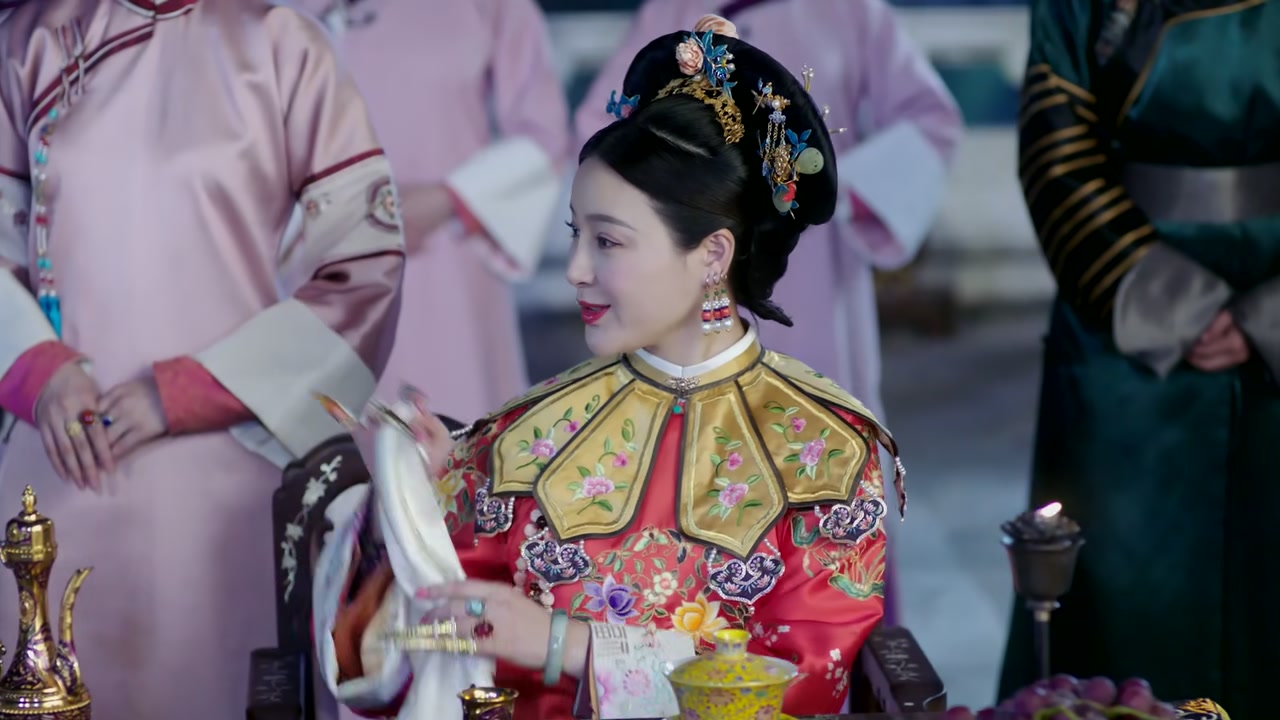 Love Story of Court Enemies Screenshot