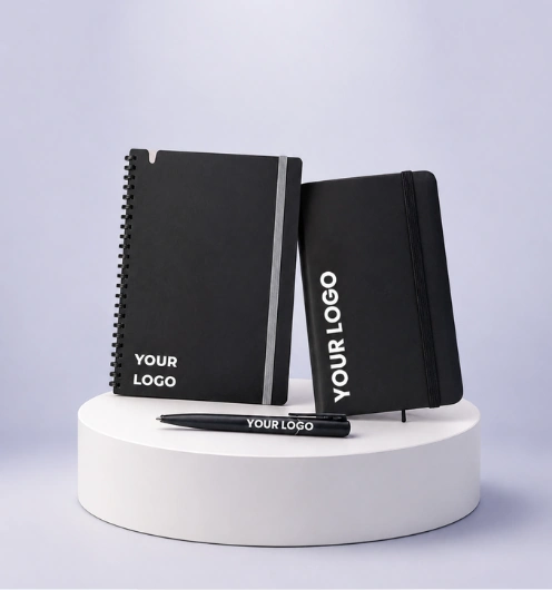 Personalized Notebooks and Pens