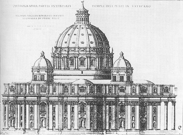 Project for St Peter s in Rome