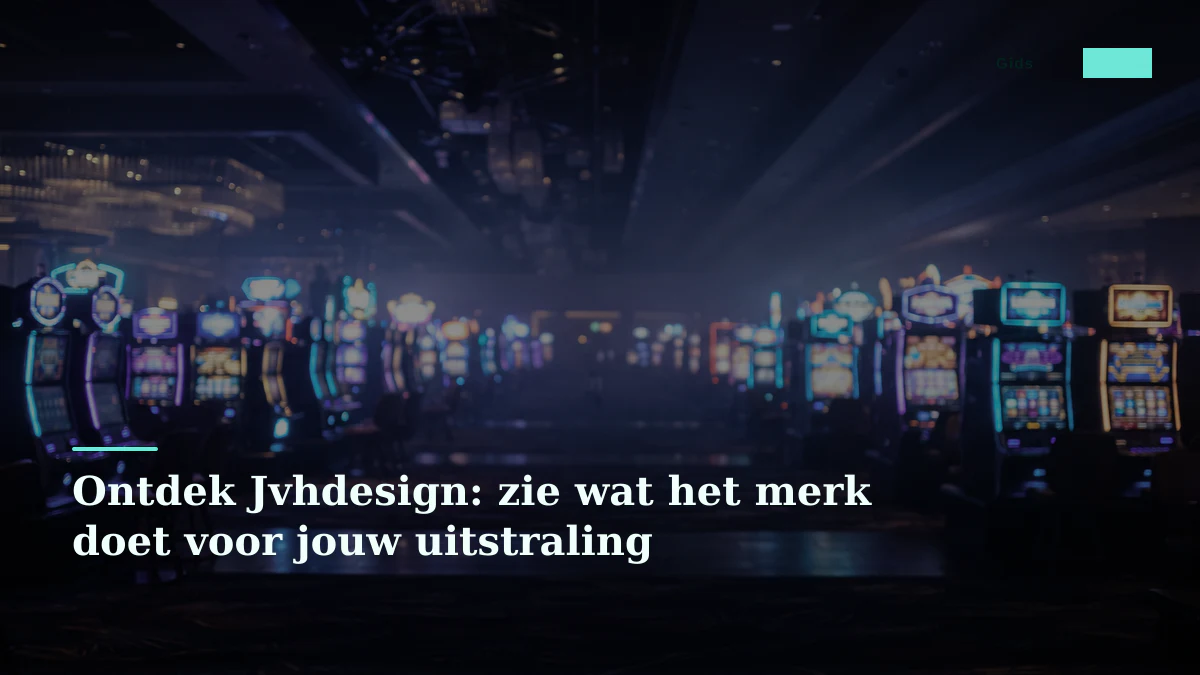 Ontdek Jvhdesign: zie wat het merk doet voor jouw uitstraling