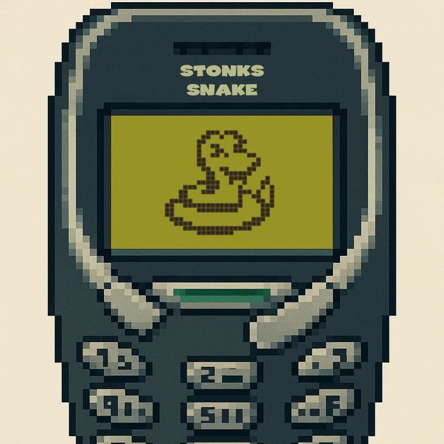 Stonks Snake