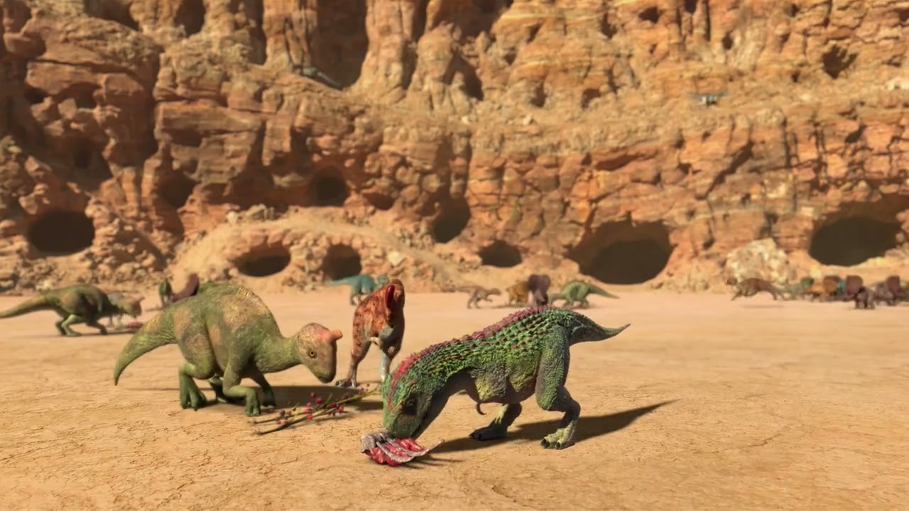 Dino King: Journey to Fire Mountain Screenshot