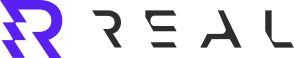 Real Finance dark logo