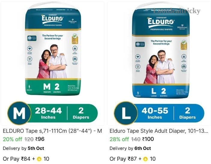 Shopsy adult Diapers – Just ₹96 | Loot Lo Shopsy adult Diapers – Just ₹96 | Loot Lo