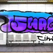 Graffiti artwork by drako777