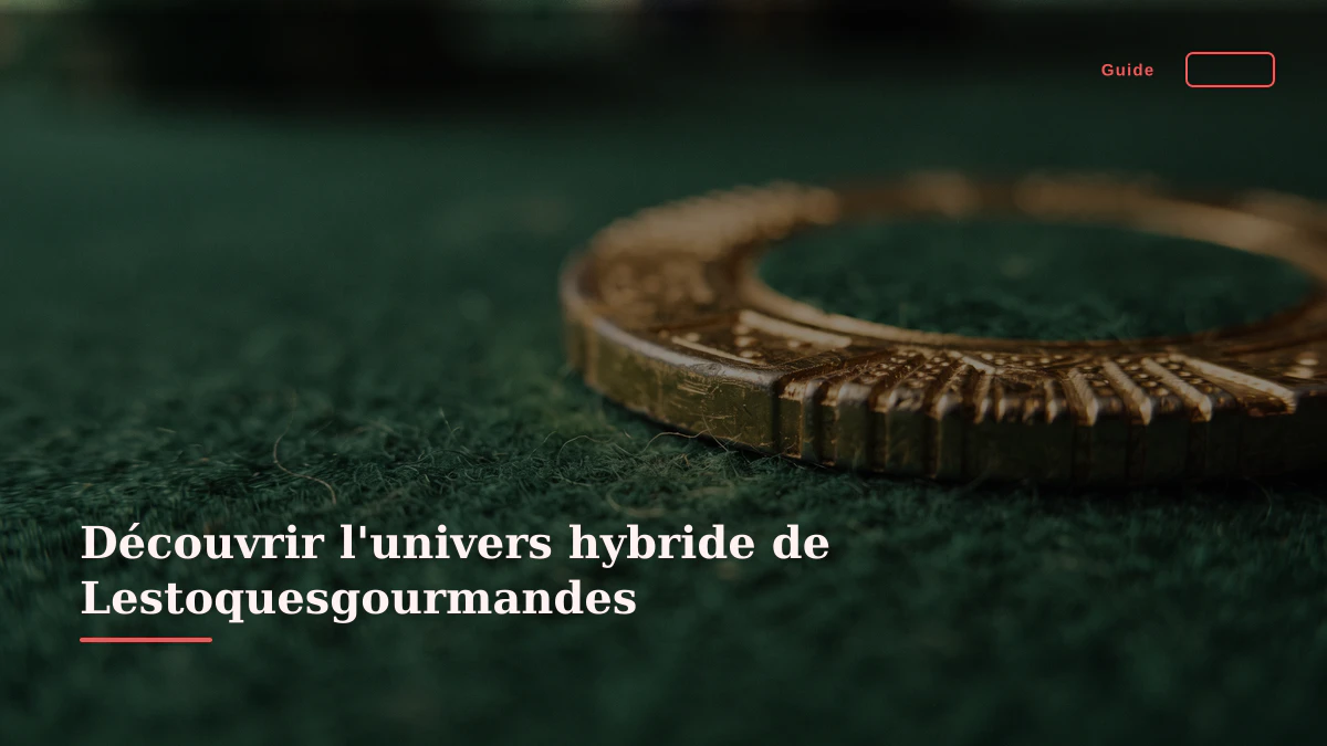 Découvrir l'univers hybride de Lestoquesgourmandes
