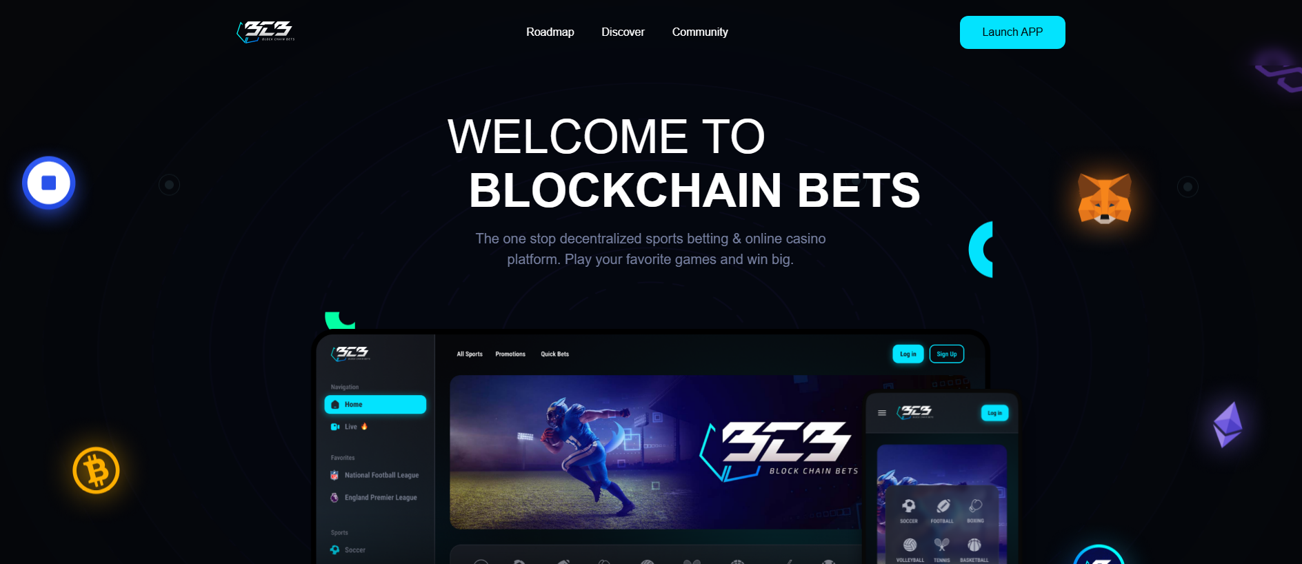 Screenshot of blockchainbets-en.pages.dev