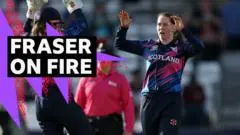 Scotland Women Shine in T20 Clash
