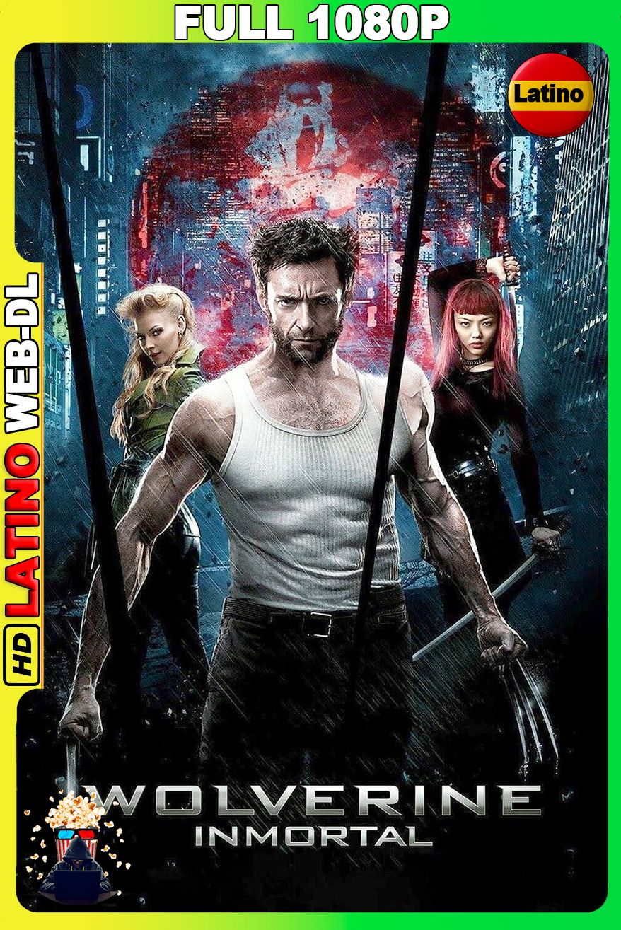 Wolverine Inmortal (2013) [Full 1080p] WEB-DL [Latino-Inglés]