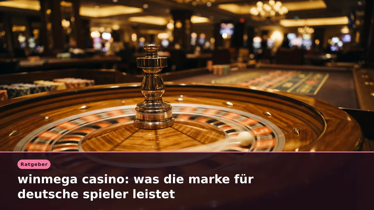 winmega casino: was die marke für deutsche spieler leistet