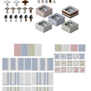 Stucco Patio Sets