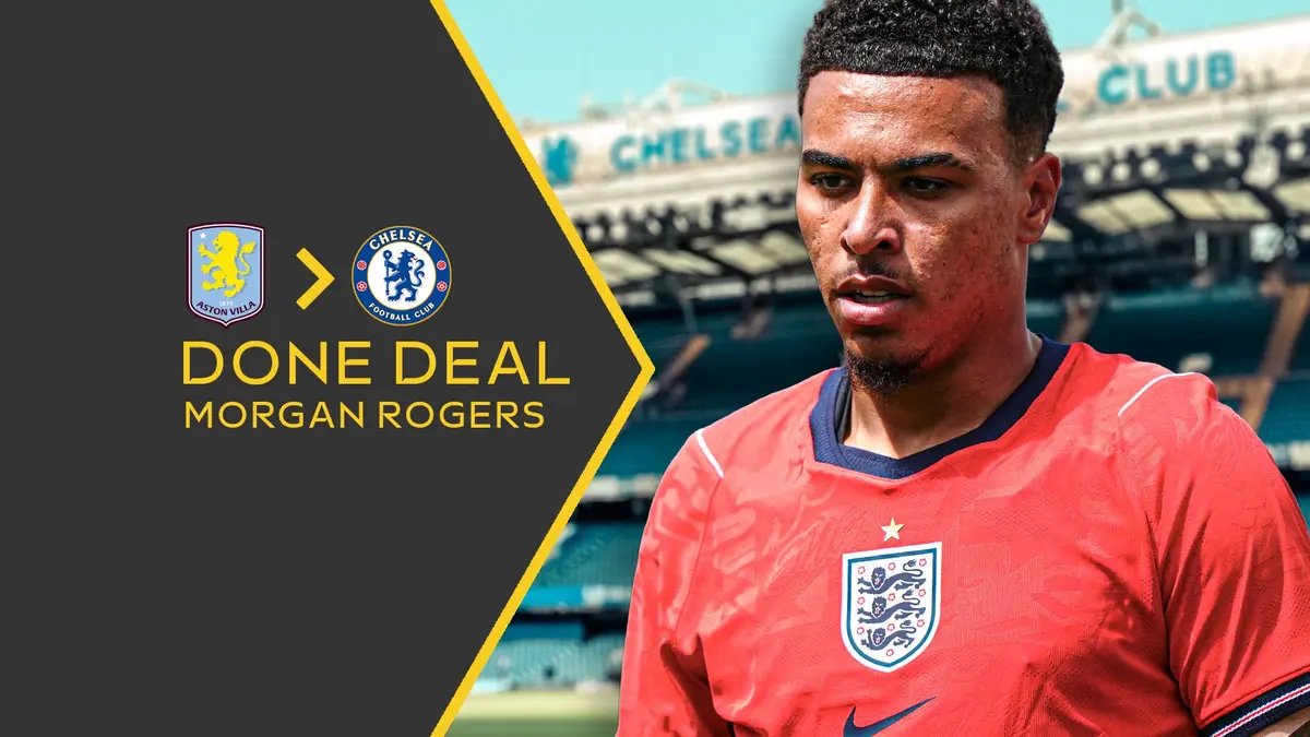 Chelsea Secures Morgan Rogers in Staggering £117 Million Transfer