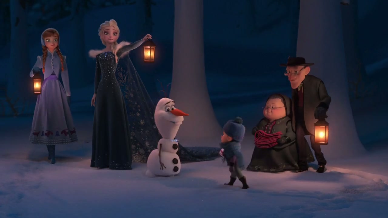 Olaf's Frozen Adventure Screenshot