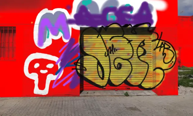 Graffiti artwork by JERLPB