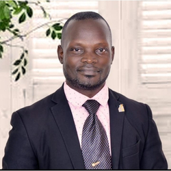 Rtn. Counsel Kafeero Christopher — Company Secretary, OHEC Uganda