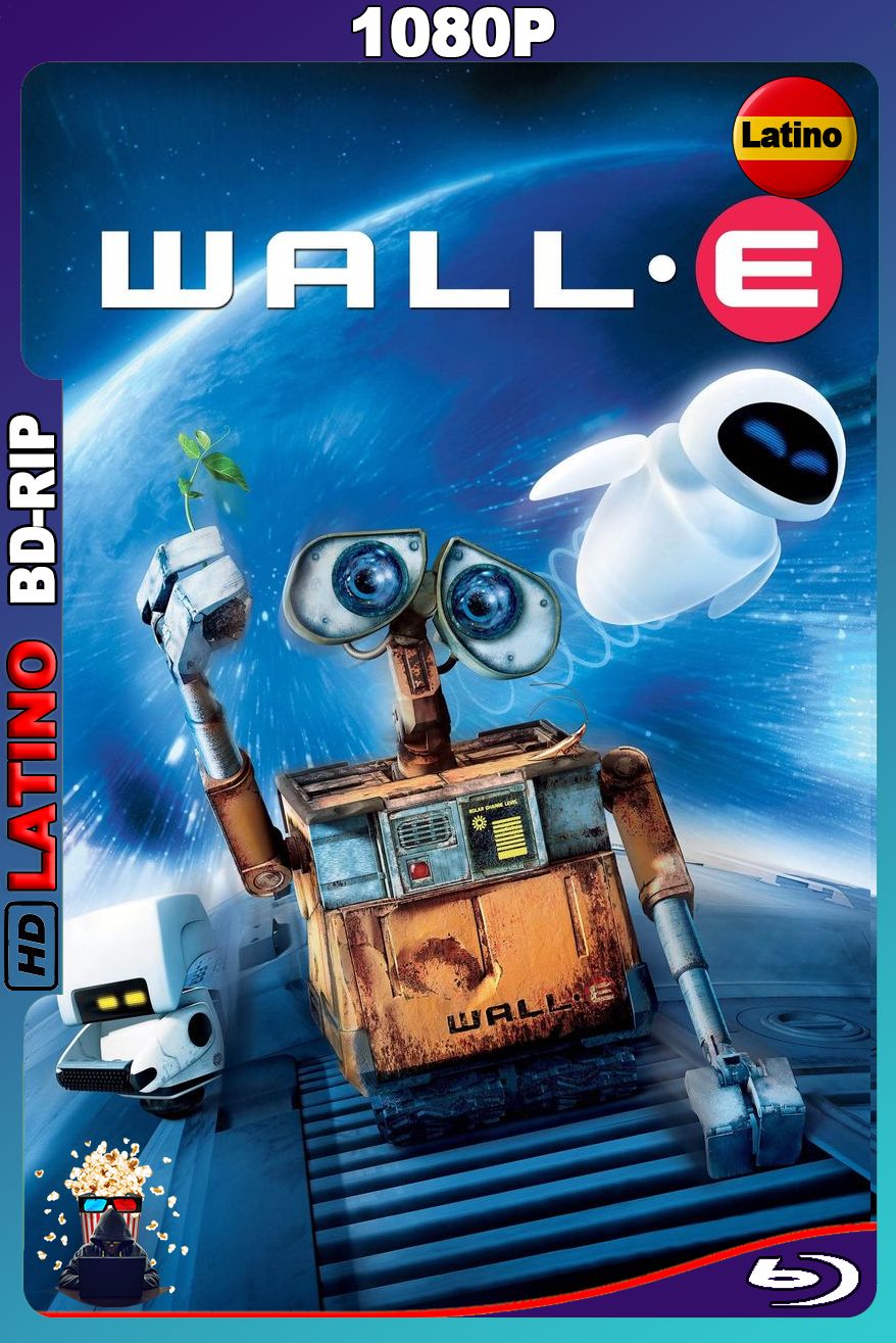 WALL·E – Theatrical Edition (2008) [1080p] BDRip [Latino-Inglés]