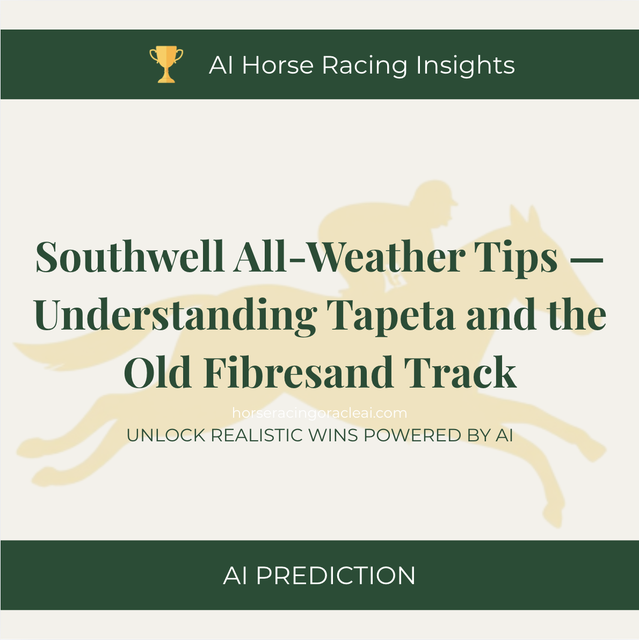 Southwell All-Weather Tips — Understanding Tapeta and the Old Fibresand Track