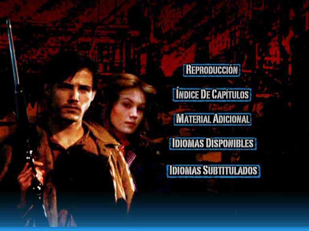 Street 1 - Calles de Fuego [DVD5 Full] [Pal] [Esp/Ing/Ita/Rus] [Sub:Multi] [1984] [Acción] [VS]