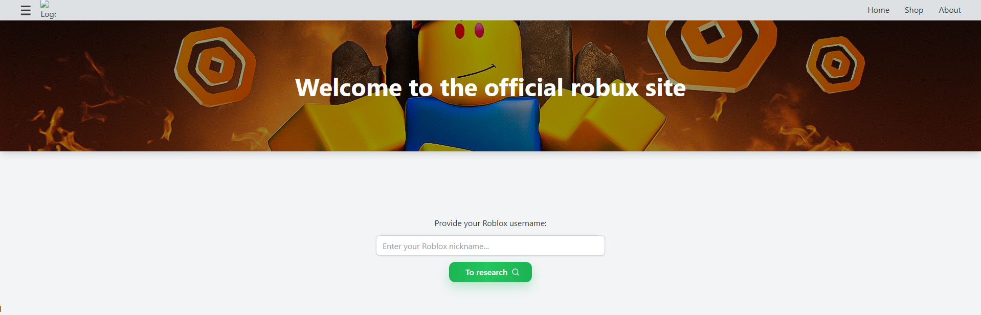 Screenshot of robuxv2.blogspot.com