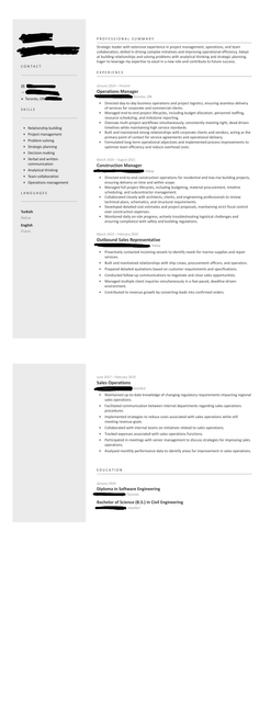Resume roasting