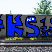 Graffiti artwork by sigmakapusta