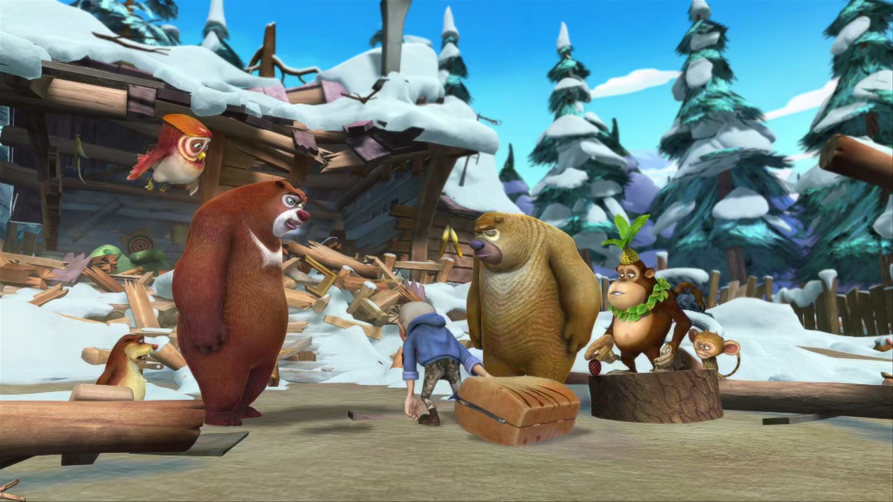 Bonnie Bears: Homeward Journey Screenshot