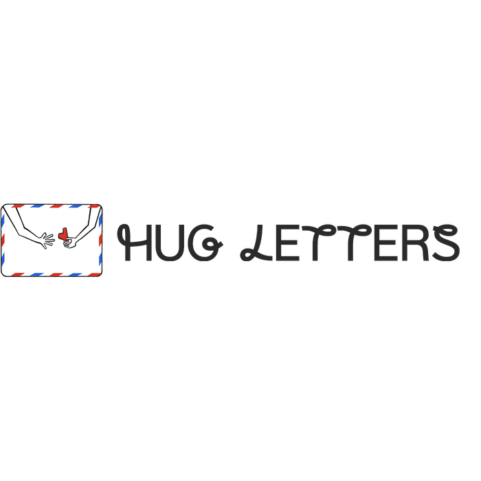 Hug Letters logo