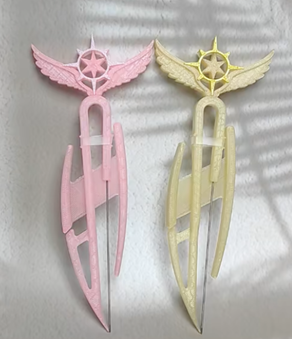 Single-Pin Bead Pen